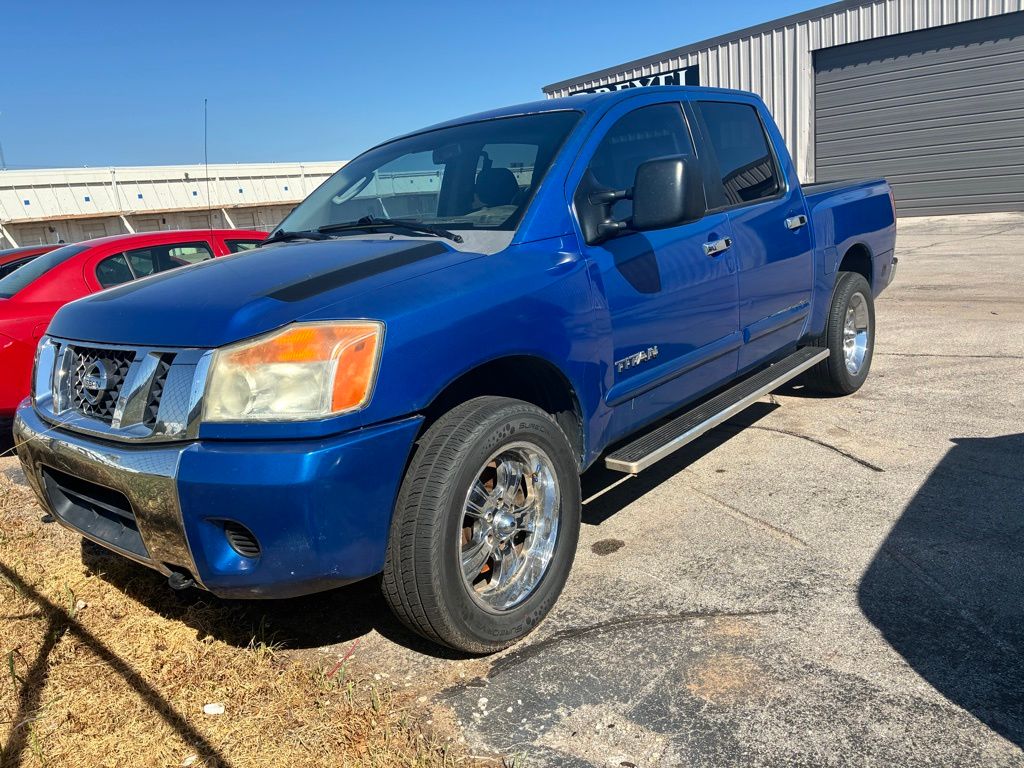 2009 Nissan Titan SE