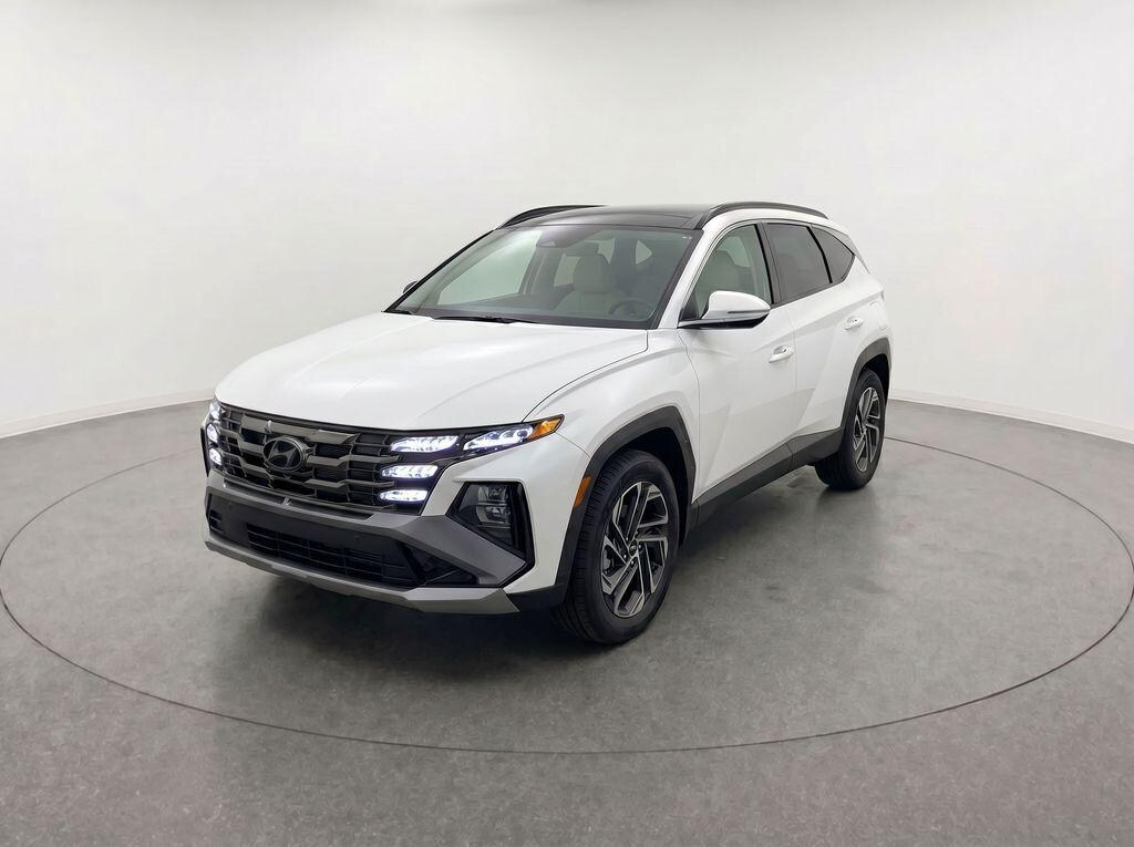 New 2026 Hyundai Tucson Limited AWD SUV