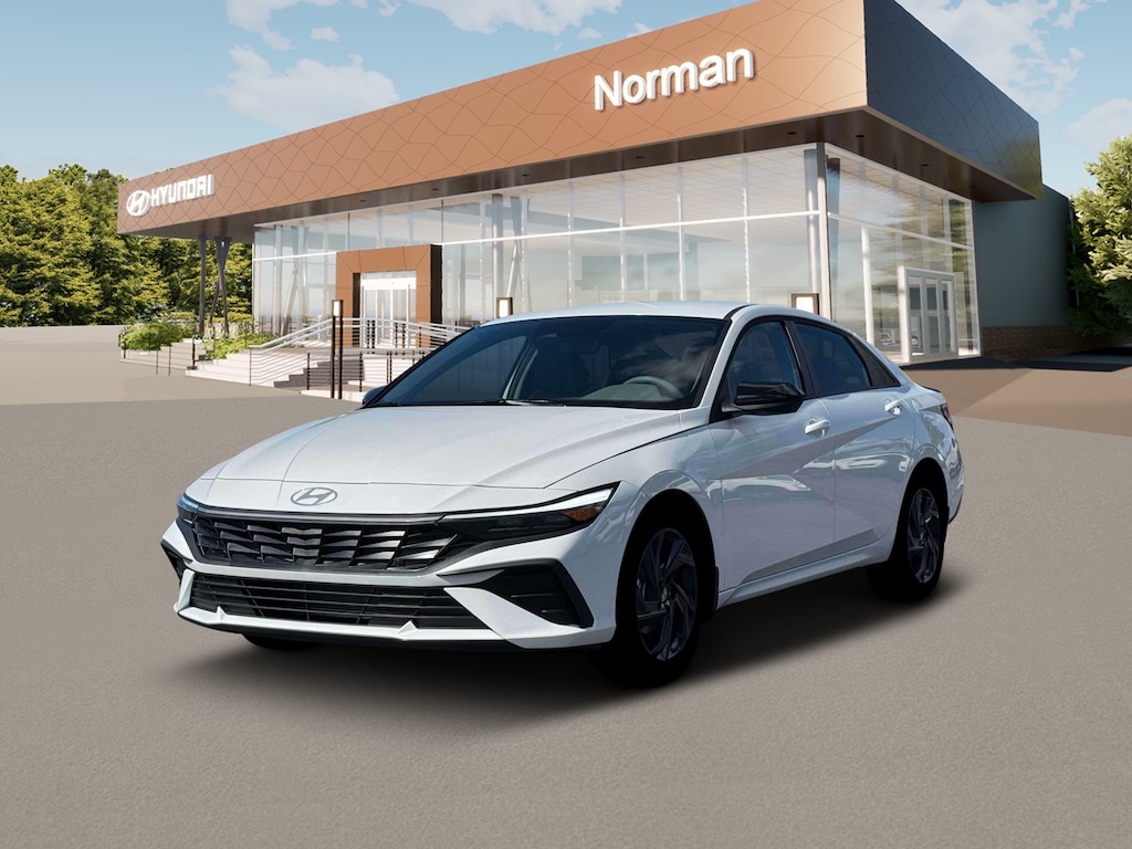 New 2026 Hyundai Elantra SEL Sport Sedan