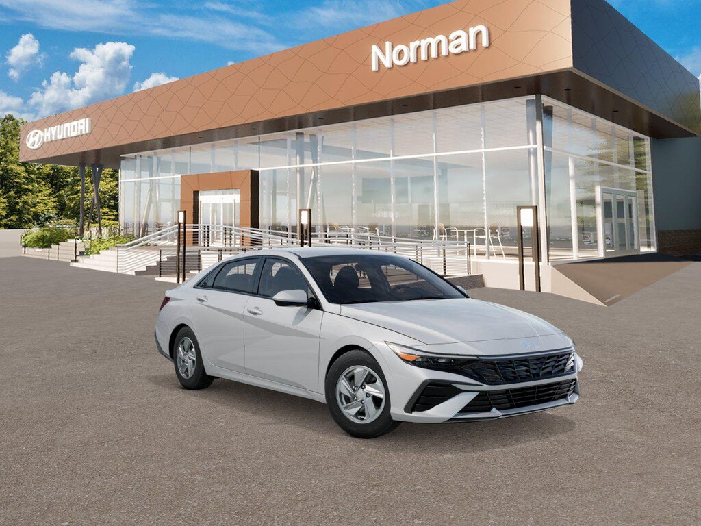 New 2026 Hyundai Elantra SE Sedan