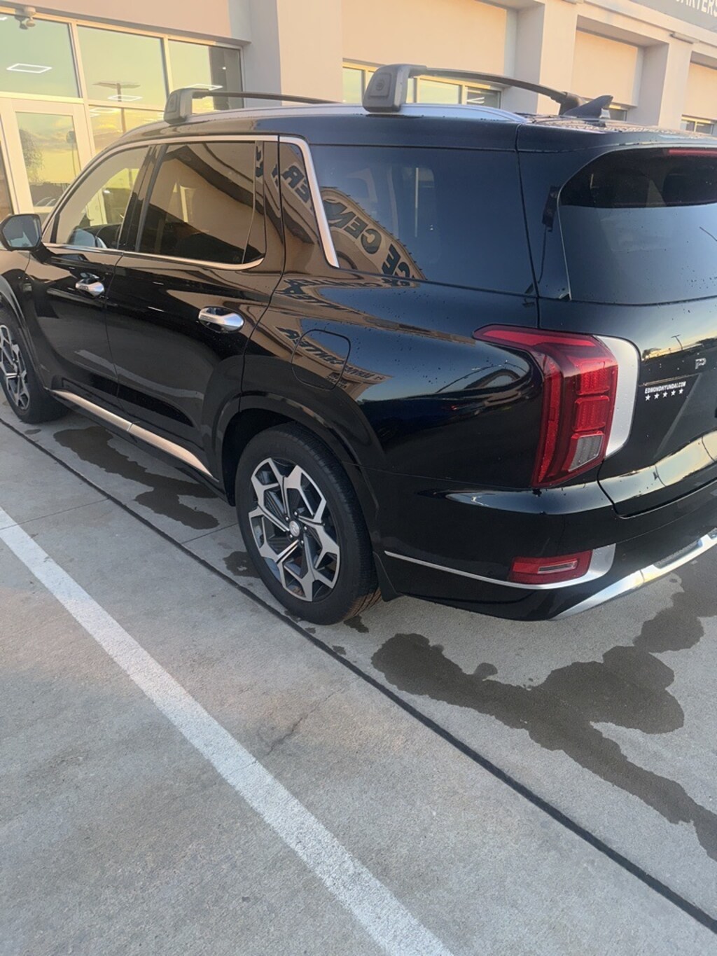 Used 2021 Hyundai Palisade Calligraphy SUV