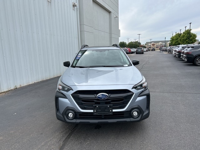 Used 2023 Subaru Outback Onyx Edition with VIN 4S4BTGLD3P3209339 for sale in Norman, OK