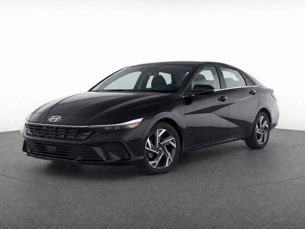 New 2026 Hyundai Elantra Limited Sedan