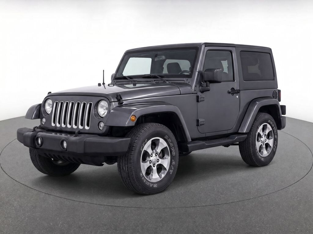 Used 2018 Jeep Wrangler JK Sahara 4x4 SUV