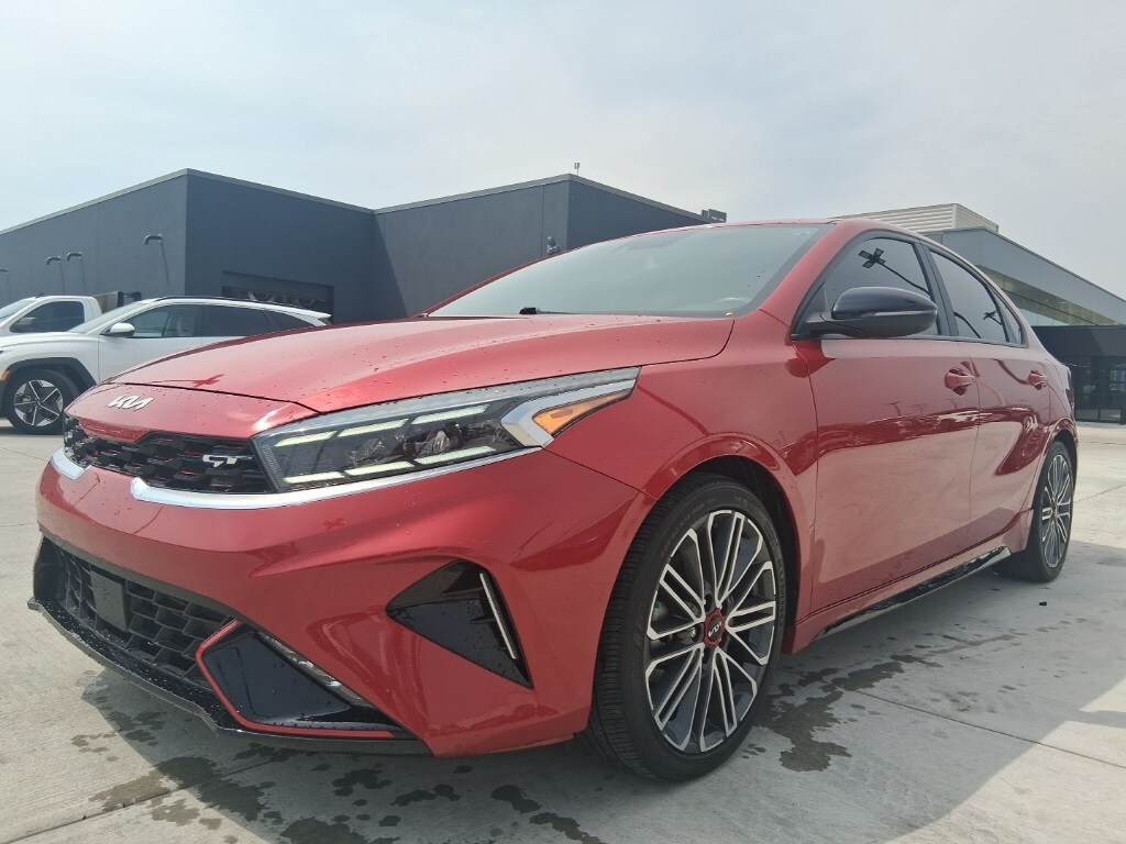Used 2022 Kia Forte GT Sedan