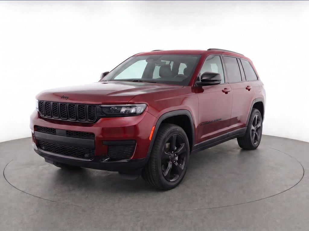 Used 2021 Jeep Grand Cherokee L Laredo SUV