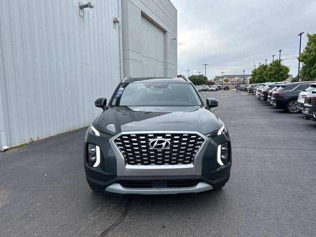 Used 2022 Hyundai Palisade SEL with VIN KM8R24HE2NU367034 for sale in Norman, OK