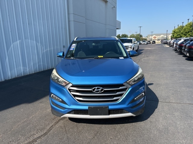 Used 2017 Hyundai Tucson Sport with VIN KM8J33A21HU273591 for sale in Norman, OK