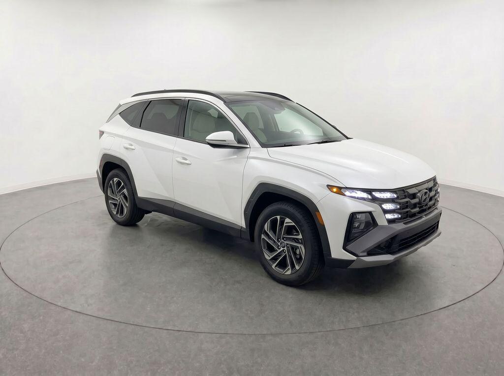New 2026 Hyundai Tucson Limited AWD SUV