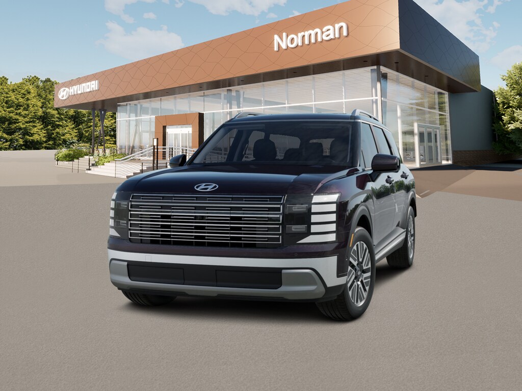 New 2026 Hyundai Palisade Hybrid Blue SEL Premium 8P SUV