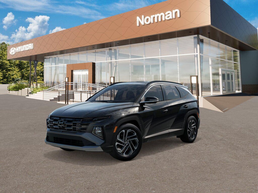 New 2026 Hyundai Tucson Limited AWD SUV