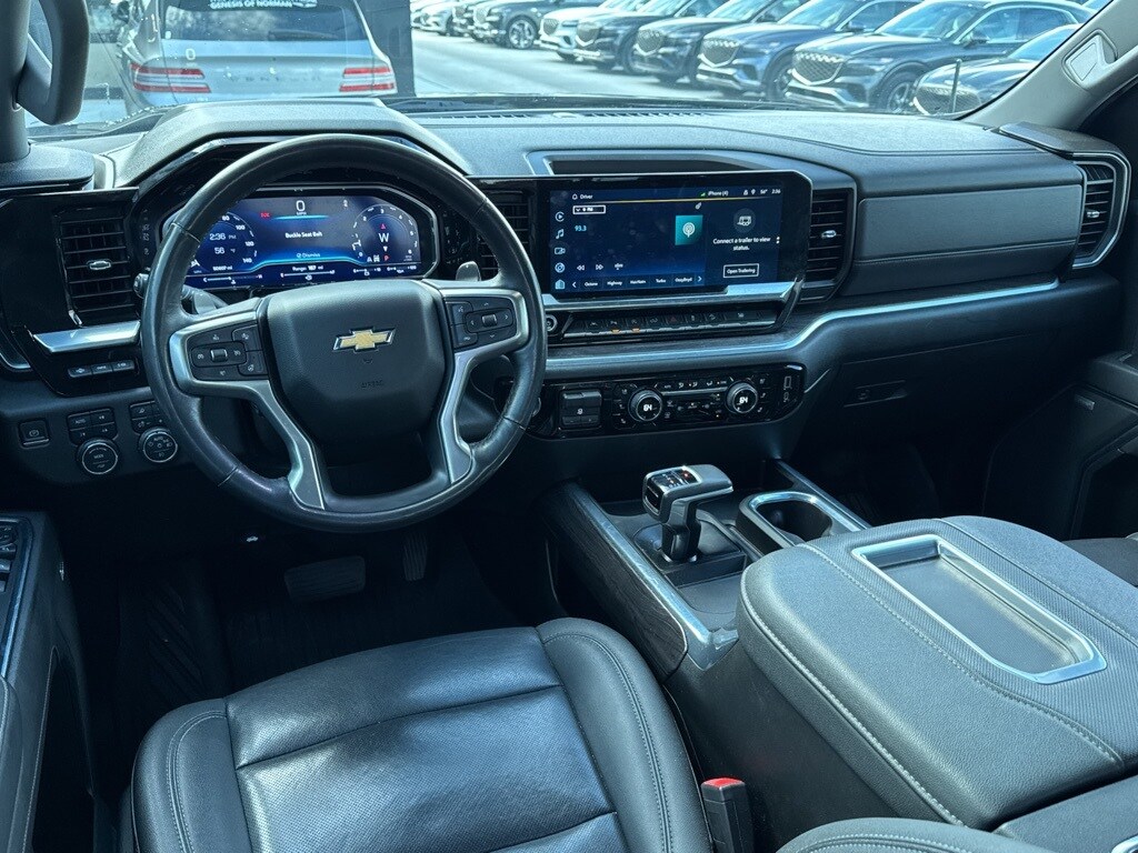 Used 2022 Chevrolet Silverado 1500 LTZ Truck Crew Cab