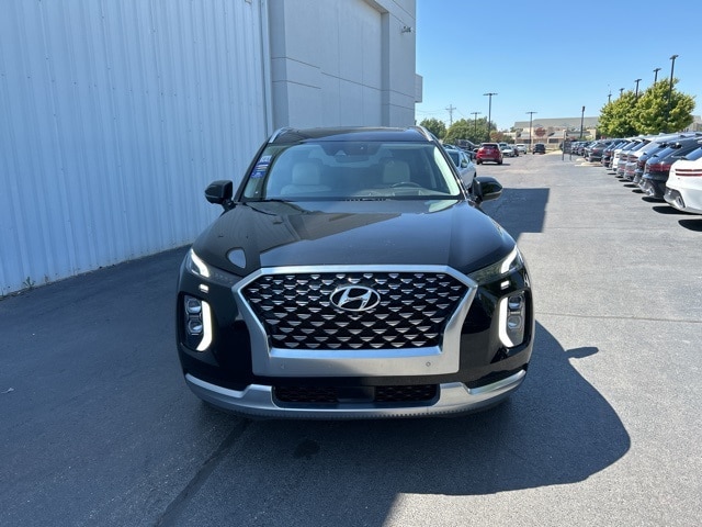 Used 2021 Hyundai Palisade Calligraphy with VIN KM8R7DHE5MU279529 for sale in Norman, OK