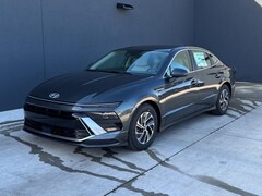 2026 Hyundai Sonata Hybrid Blue Sedan