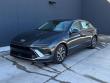 New 2026 Hyundai Sonata Hybrid Blue Sedan