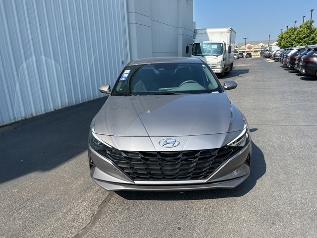 Used 2023 Hyundai Elantra SEL with VIN KMHLM4AG5PU587119 for sale in Norman, OK