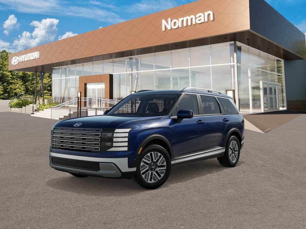 New 2026 Hyundai Palisade Hybrid Blue SEL Premium 7P SUV