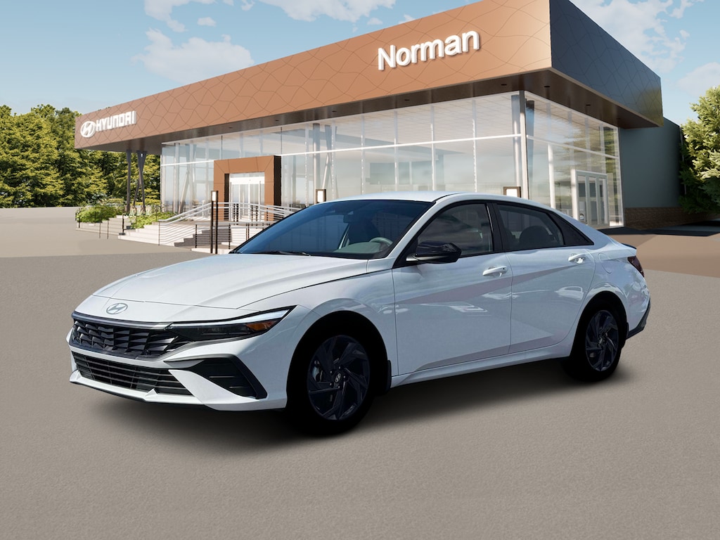 New 2026 Hyundai Elantra SEL Sport Sedan