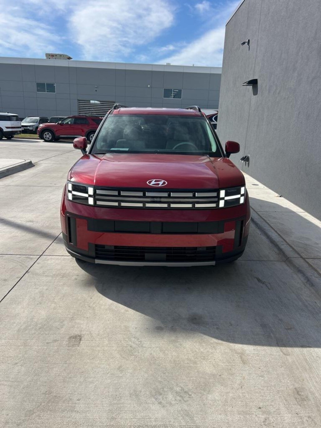 New 2026 Hyundai Santa Fe Hybrid SEL SUV