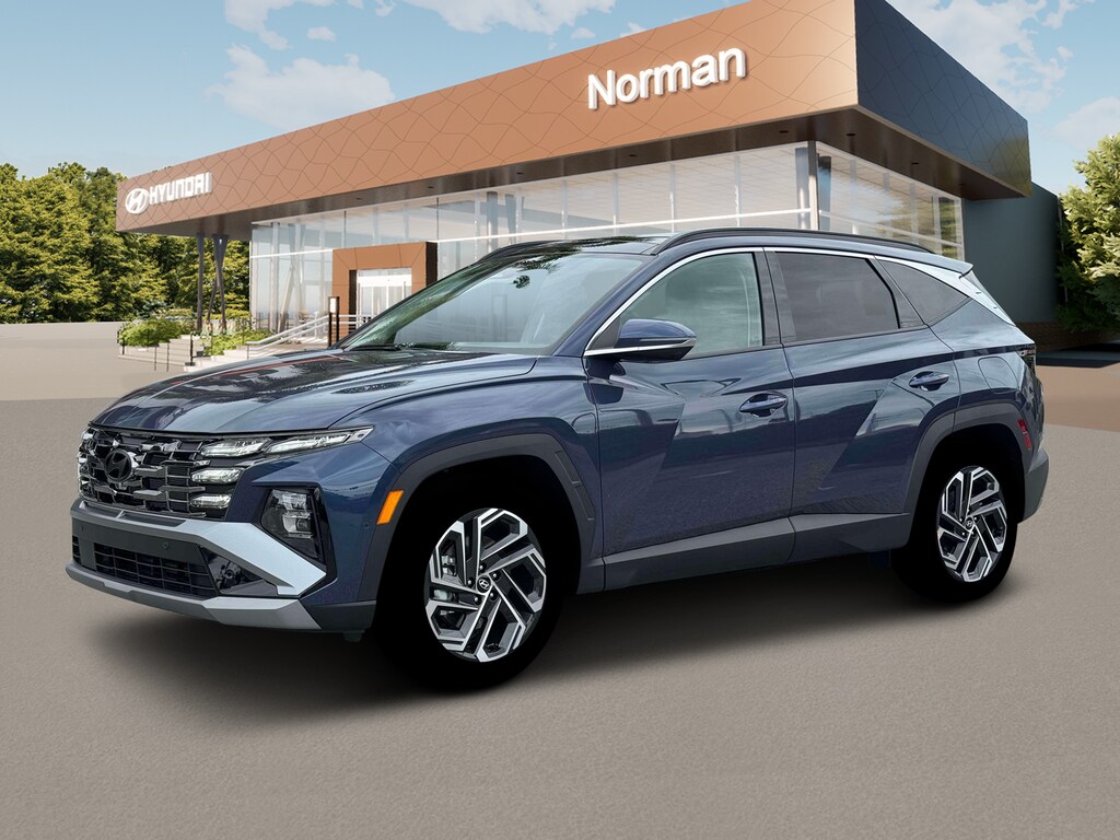 New 2026 Hyundai Tucson Limited AWD SUV