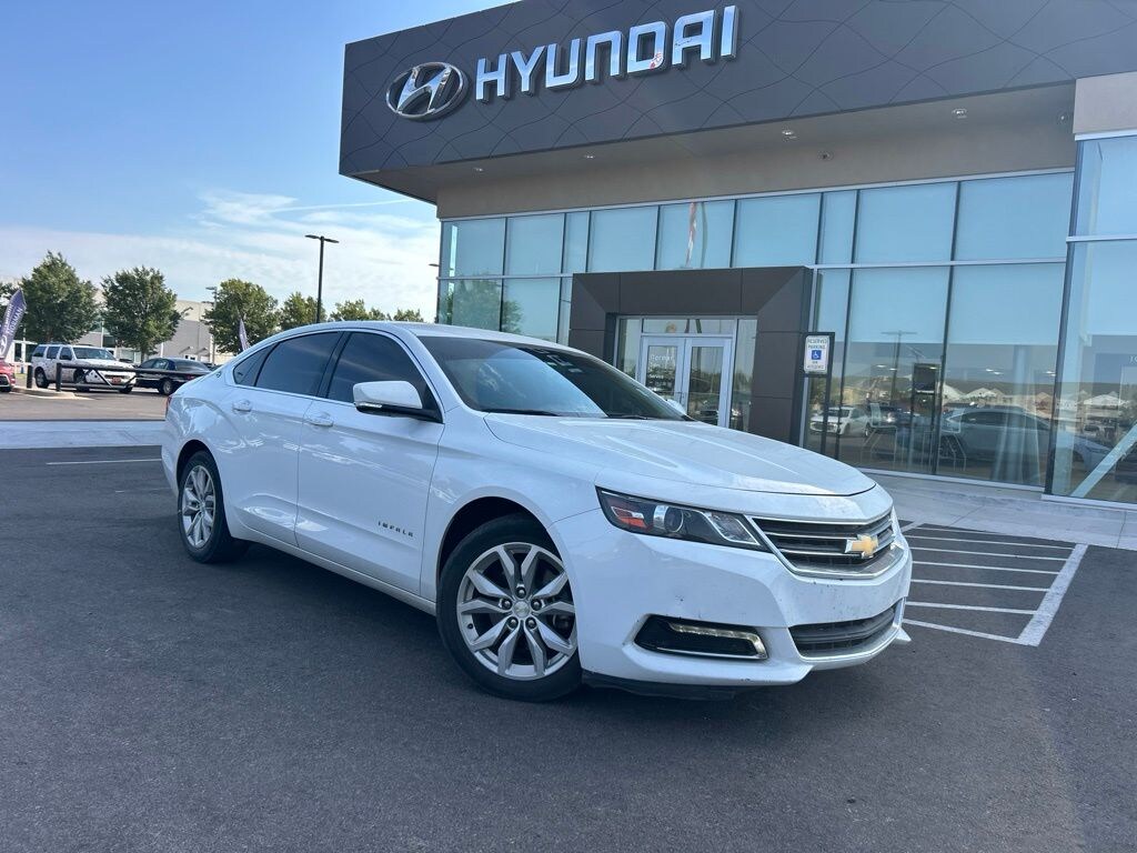 Used 2018 Chevrolet Impala LT w/1LT Sedan