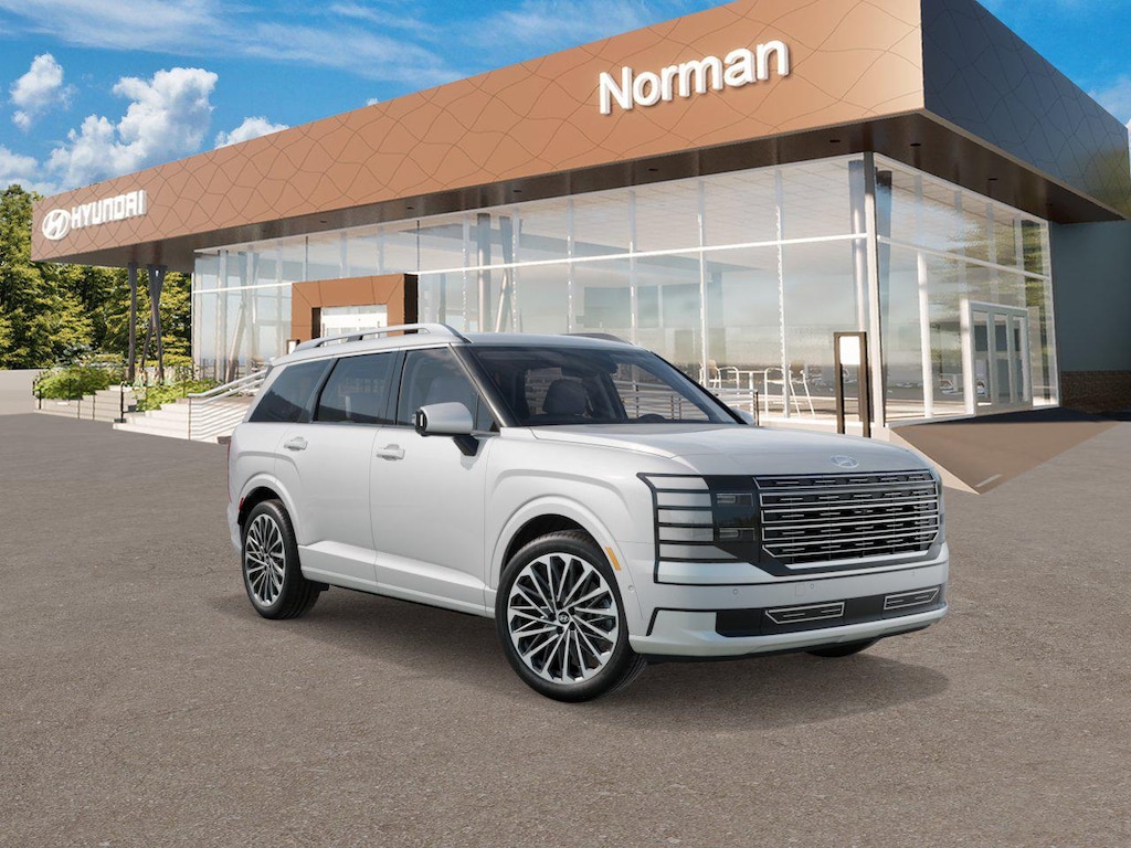New 2027 Hyundai Palisade Hybrid Calligraphy SUV