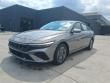 New 2025 Hyundai Elantra Hybrid Blue Sedan