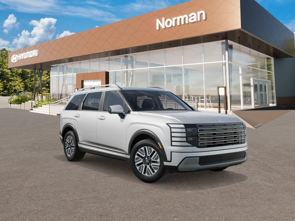 New 2026 Hyundai Palisade Hybrid Blue SEL Premium 7P SUV