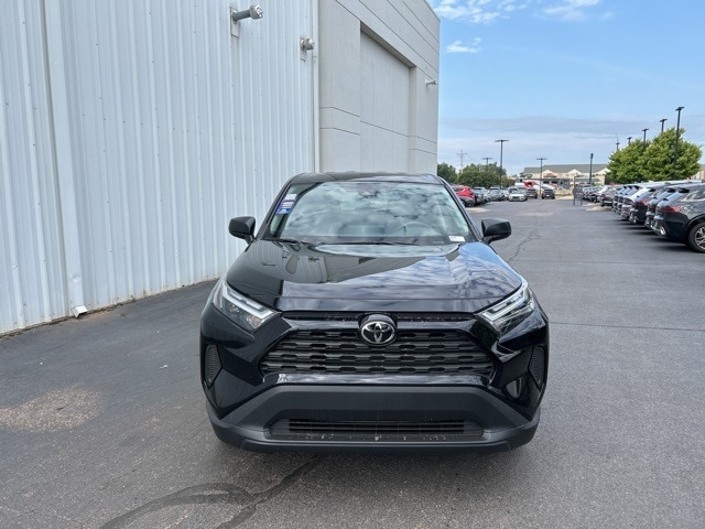 Used 2024 Toyota RAV4 LE with VIN 2T3H1RFV8RW301003 for sale in Norman, OK