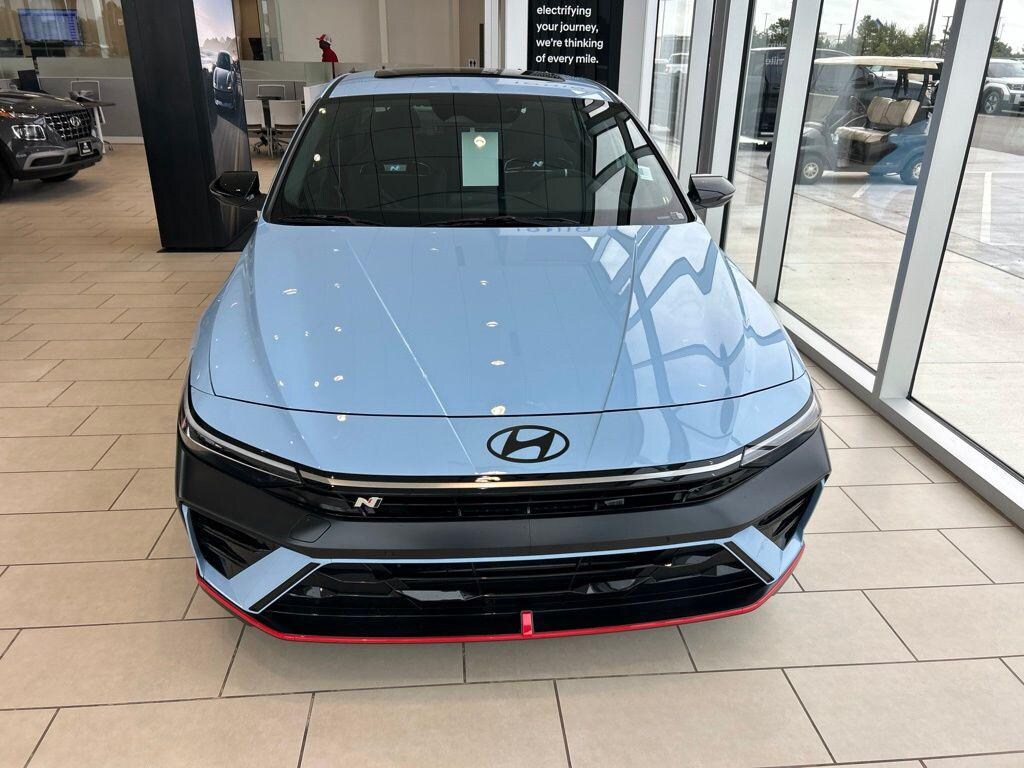 New 2026 Hyundai Elantra N Sedan Sedan
