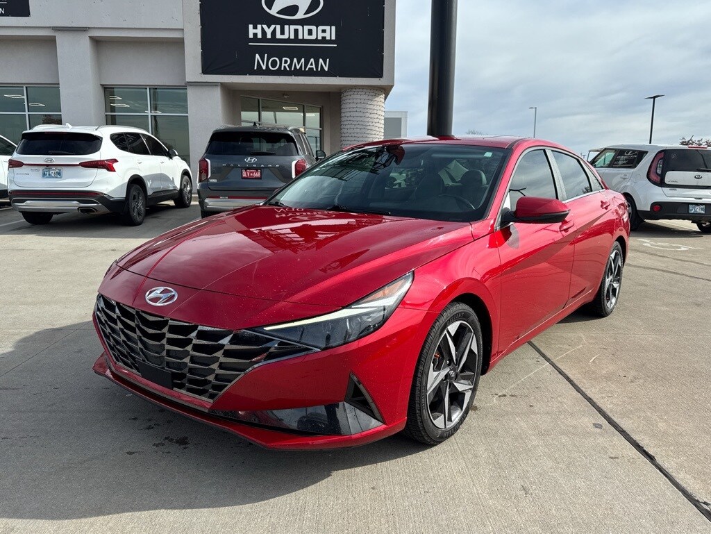Used 2021 Hyundai Elantra Limited Sedan