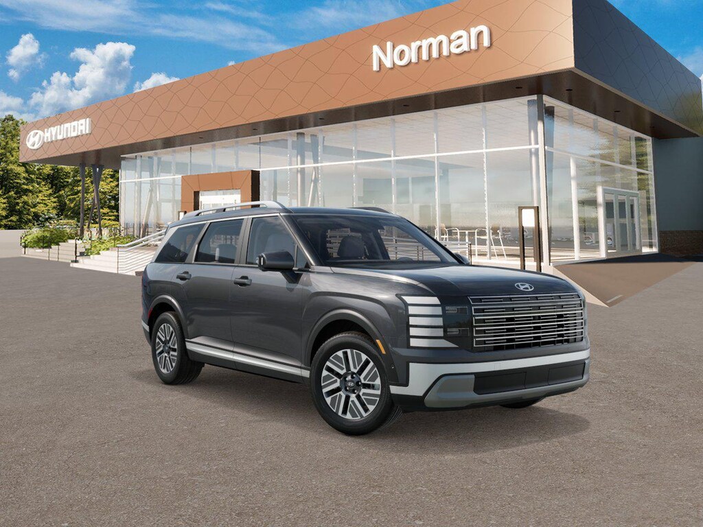 New 2026 Hyundai Palisade Hybrid Blue SEL Premium 7P SUV