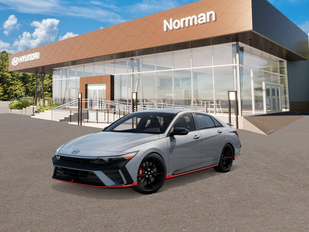 New 2026 Hyundai Elantra N Sedan Sedan