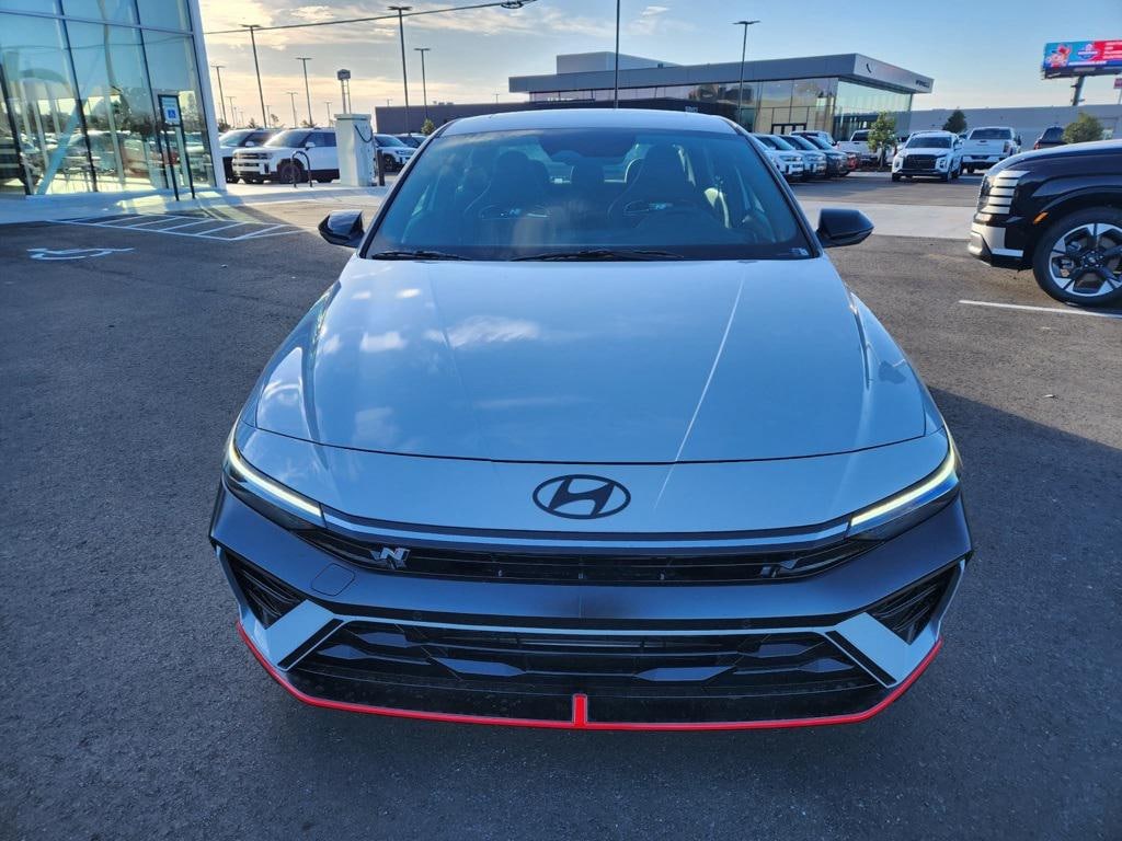 New 2026 Hyundai Elantra N Sedan Sedan