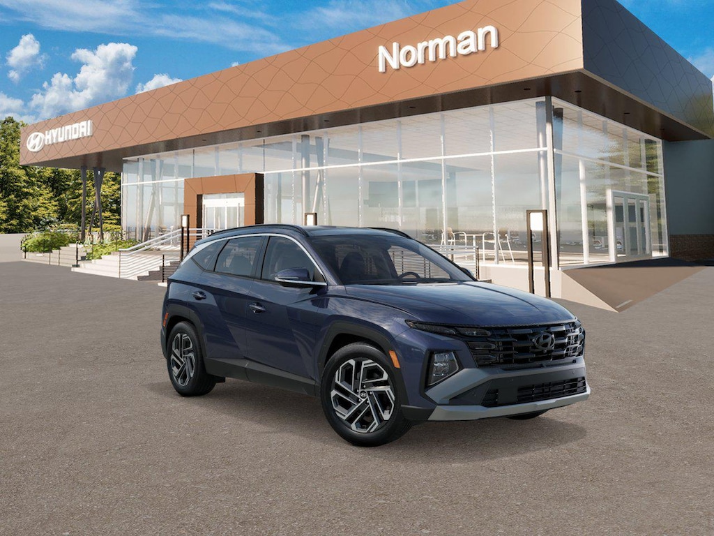 New 2026 Hyundai Tucson Hybrid Limited SUV