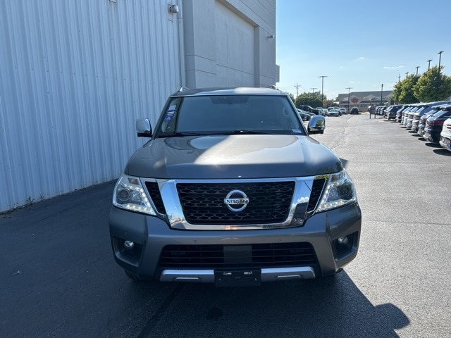 Used 2018 Nissan Armada SL with VIN JN8AY2NDXJX000749 for sale in Norman, OK