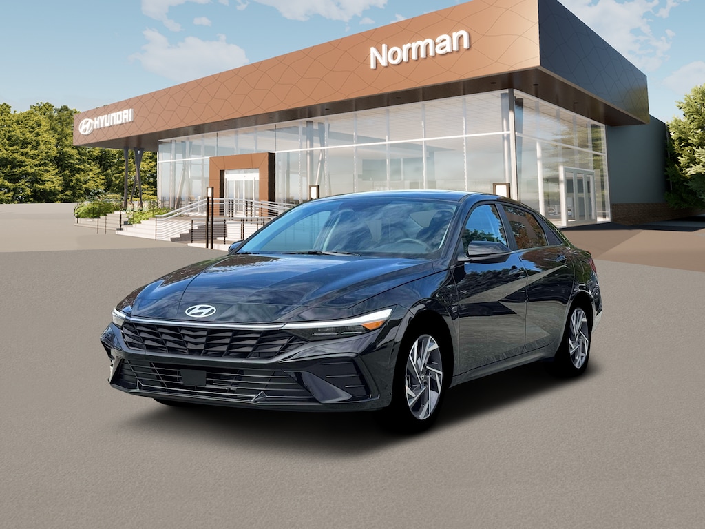 New 2026 Hyundai Elantra Limited Sedan