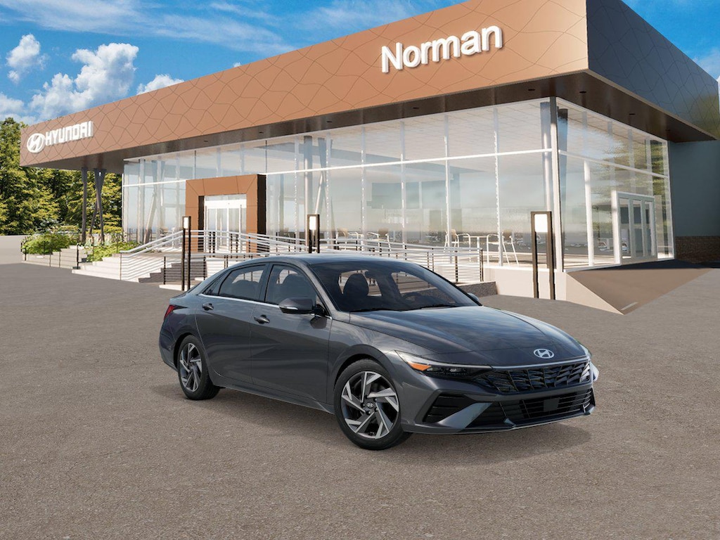 New 2026 Hyundai Elantra Limited Sedan