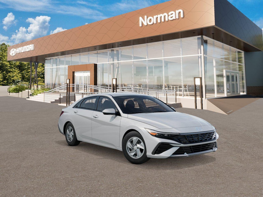 New 2026 Hyundai Elantra SE Sedan