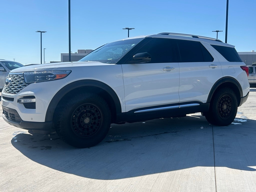 Used 2022 Ford Explorer Platinum SUV