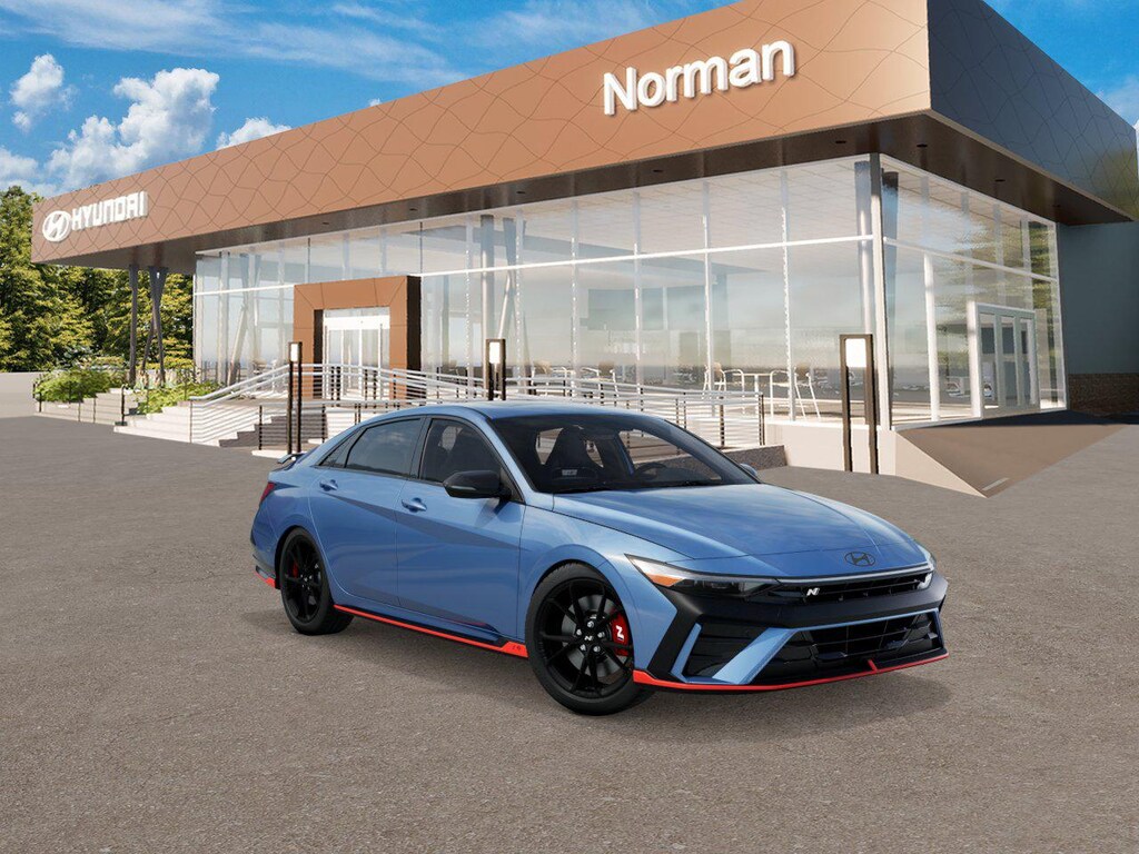 New 2026 Hyundai Elantra N Sedan Sedan