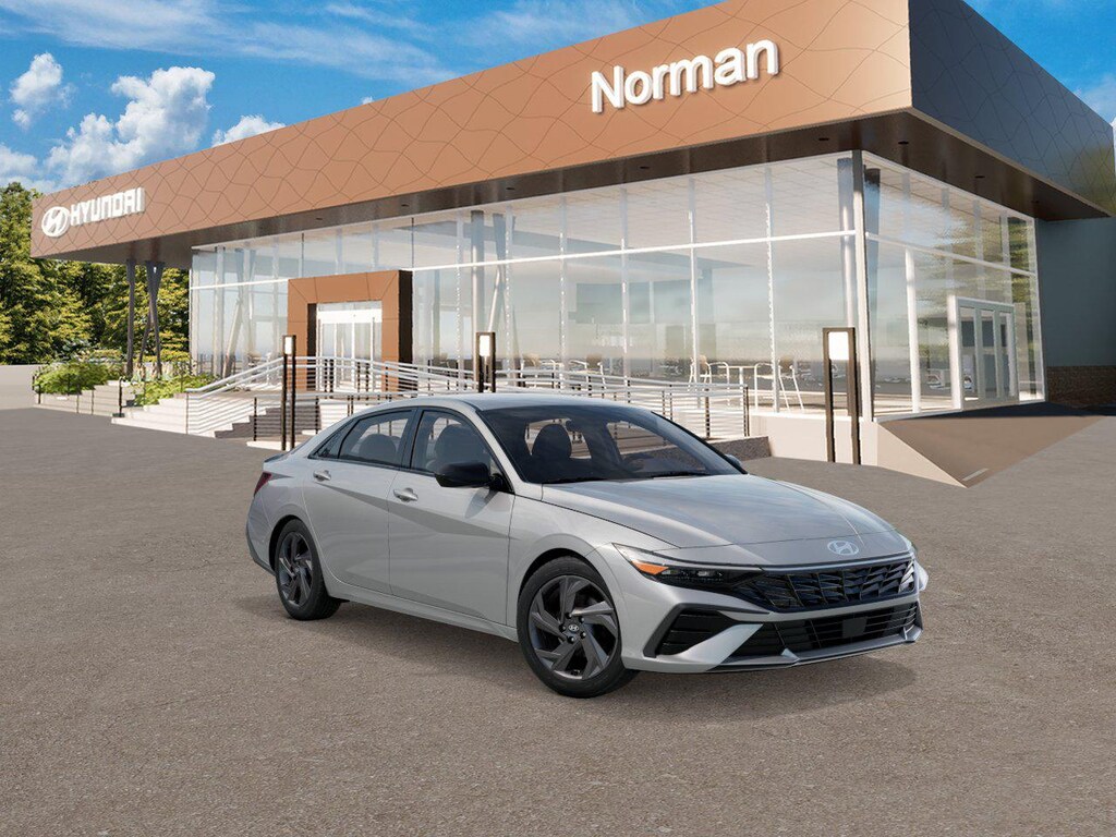 New 2026 Hyundai Elantra SEL Sport Sedan