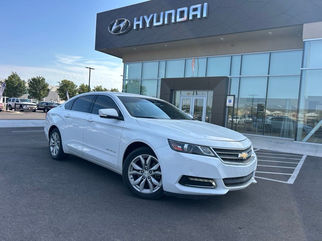 Used 2018 Chevrolet Impala LT w/1LT Sedan