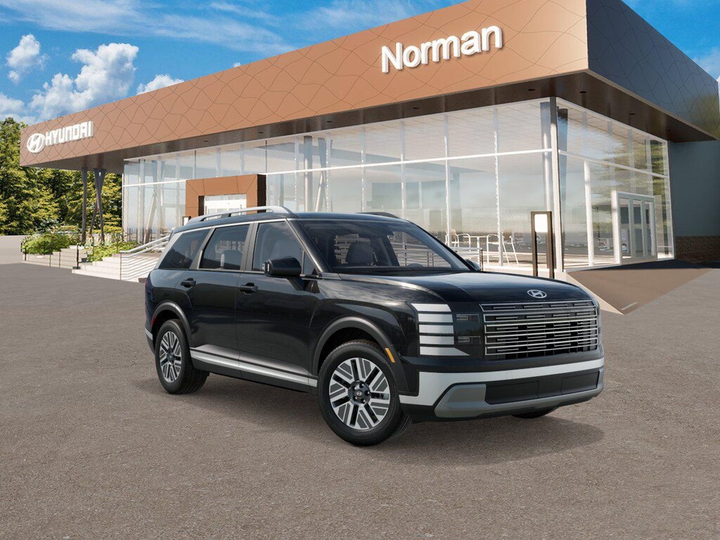 New 2026 Hyundai Palisade Hybrid Blue SEL 7P SUV