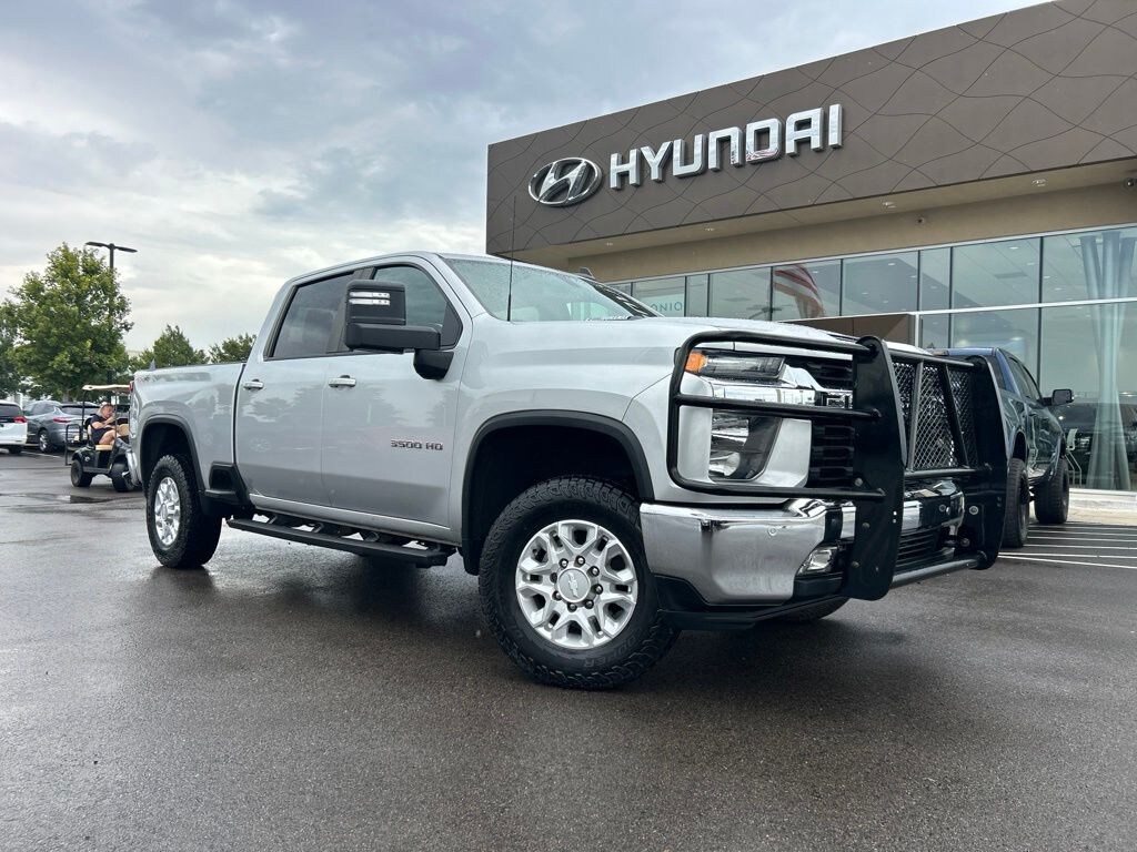 Used 2020 Chevrolet Silverado 3500HD LT Truck Crew Cab