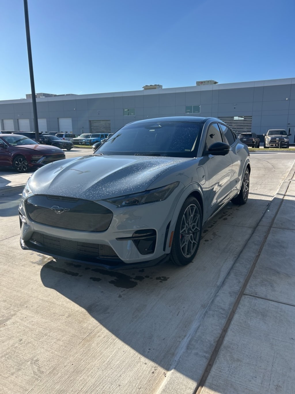 Used 2024 Ford Mustang Mach-E GT SUV