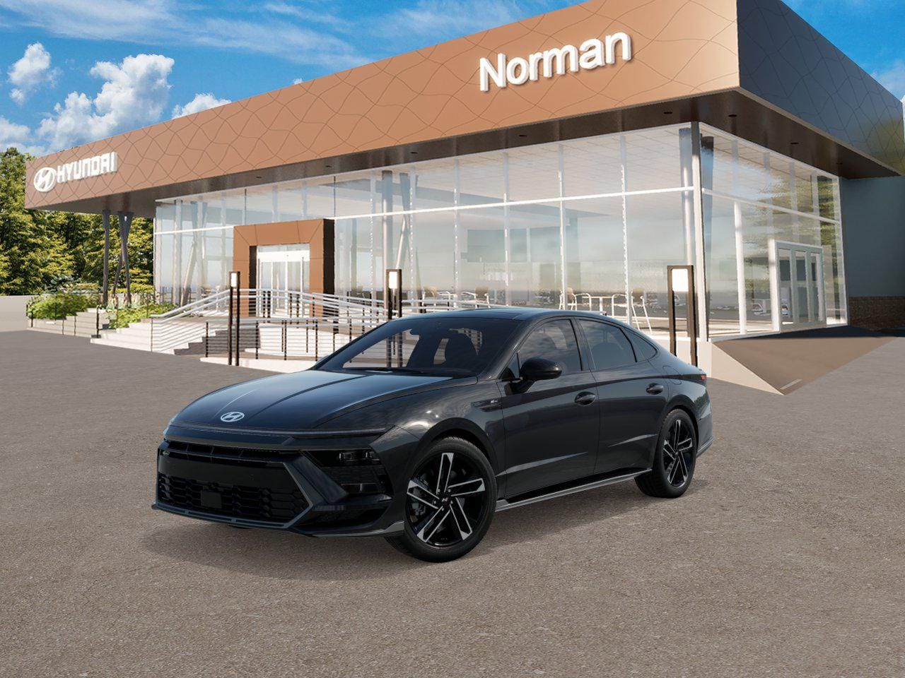 2026 Hyundai Sonata N Line's photo