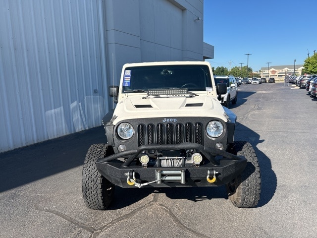 Used 2015 Jeep Wrangler Unlimited Sahara with VIN 1C4BJWEGXFL621817 for sale in Norman, OK