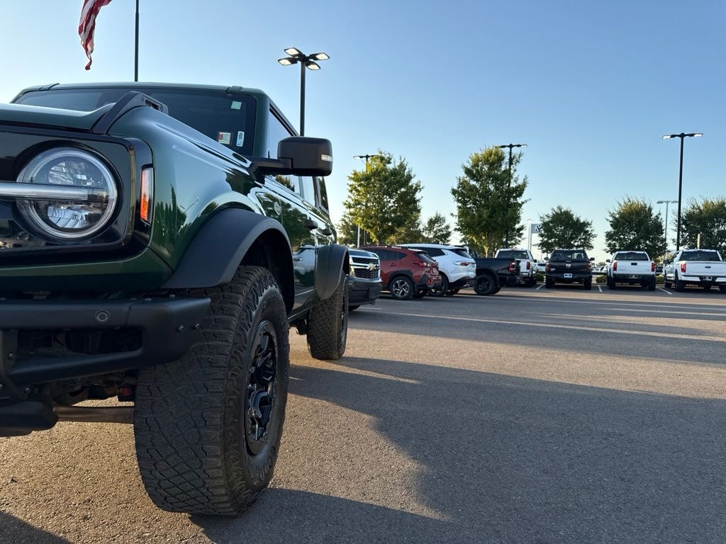 Used 2024 Ford Bronco Wildtrak SUV