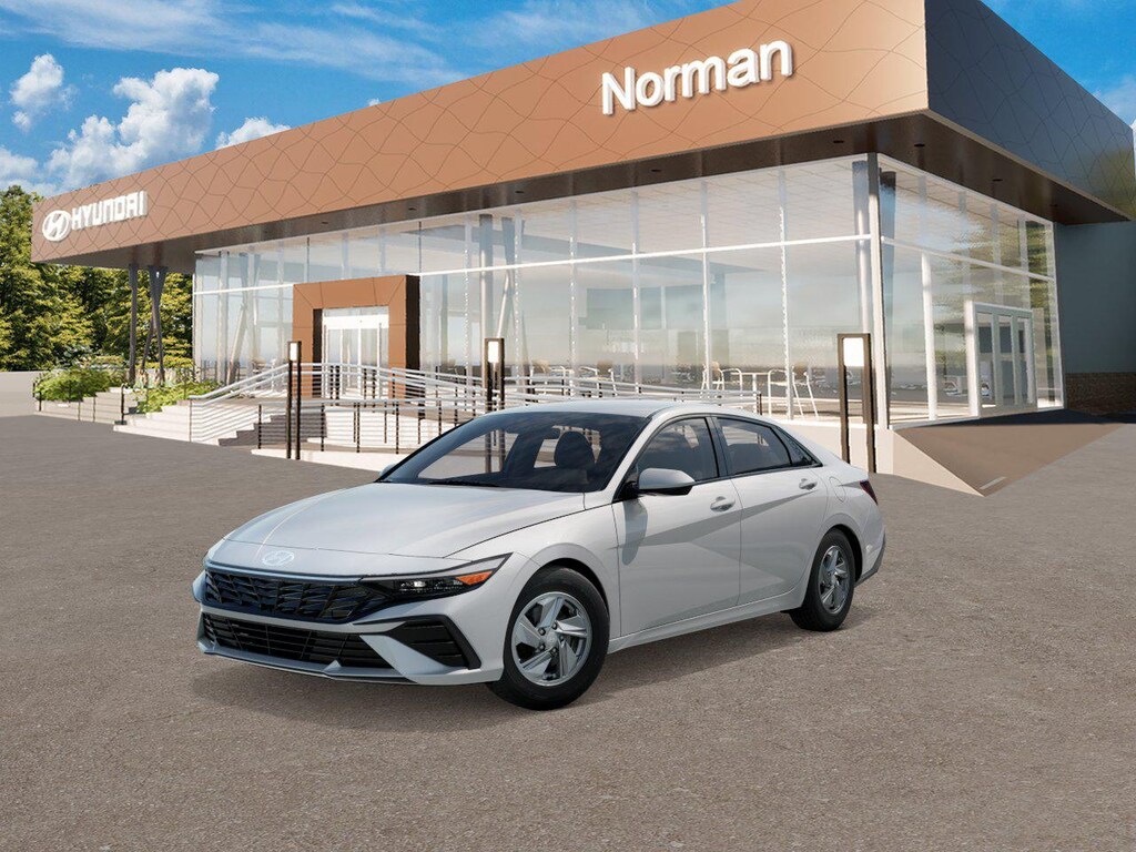 New 2026 Hyundai Elantra SE Sedan